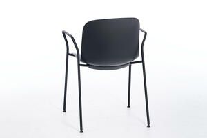 Die Rückenlehne ist ergonomisch geformt Die Rückenlehne ist ergonomisch geformt
